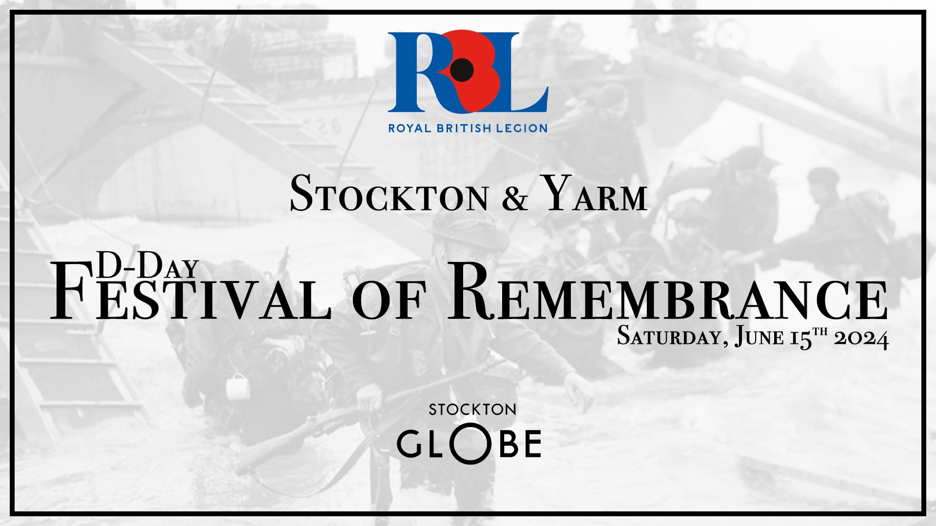 Royal British Legion Festival of Remembrance Tickets Stockton Globe